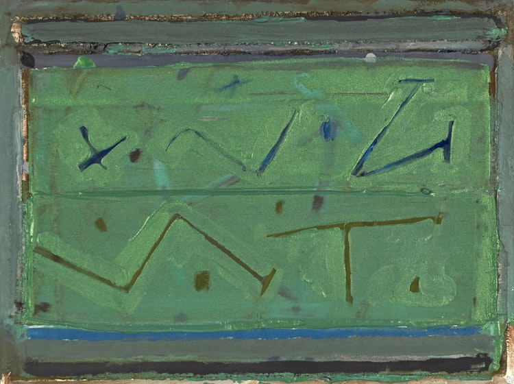 Artwork by Otto Donald Rogers, EL