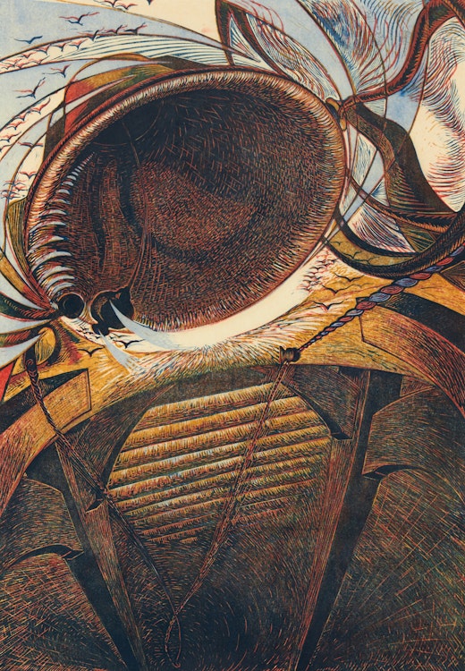 Artwork by Richard Calver, Bell