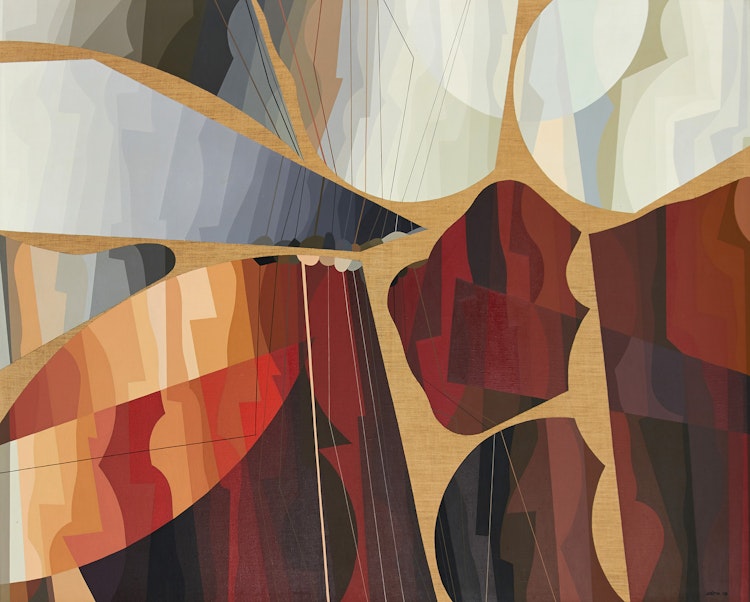Artwork by Jean-Paul Jérôme, Arcane sonore
