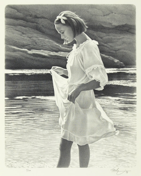 Artwork by Kenneth Danby, The Suncatcher