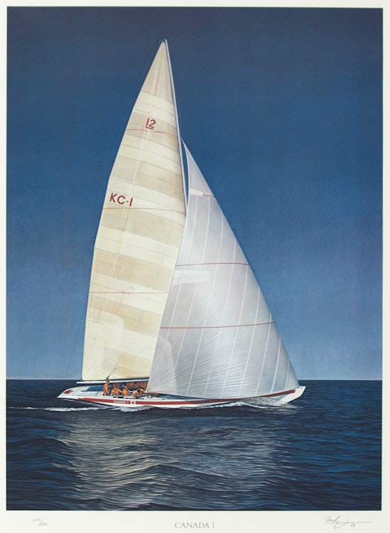 Artwork by Kenneth Danby, Canada 1
