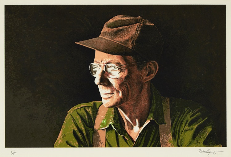 Artwork by Kenneth Danby, The Armstrong Miller