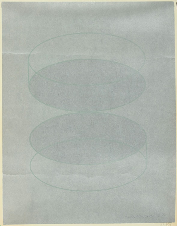 Artwork by Roy Kiyooka, Untitled