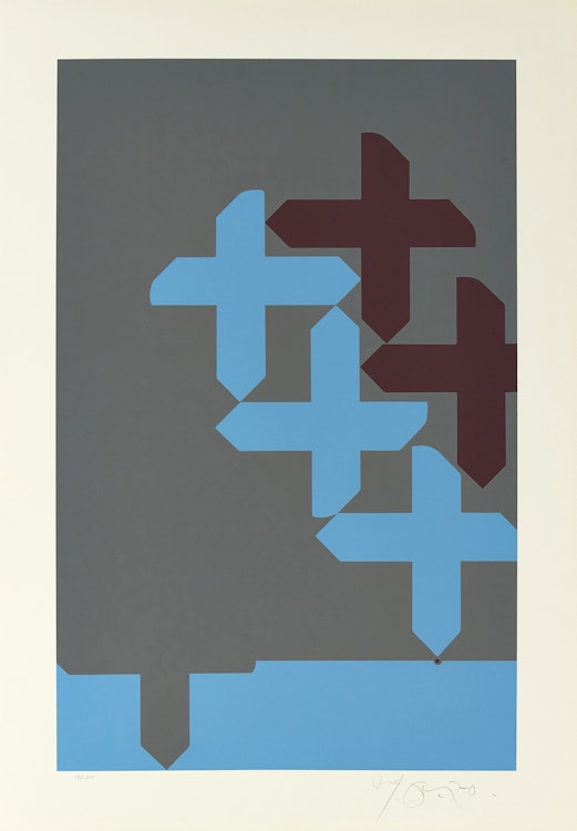 Artwork by Harold Barling Town, Horatio Statement