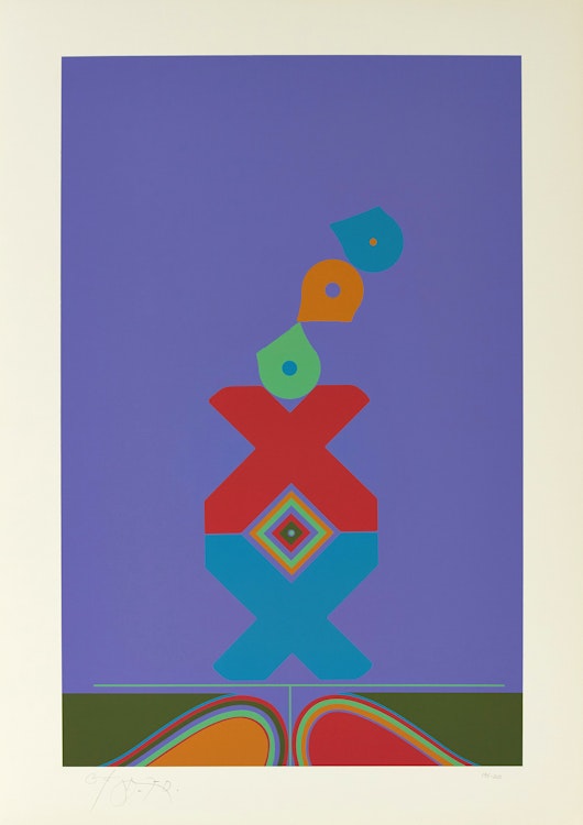 Artwork by Harold Barling Town, The Candy Juggler