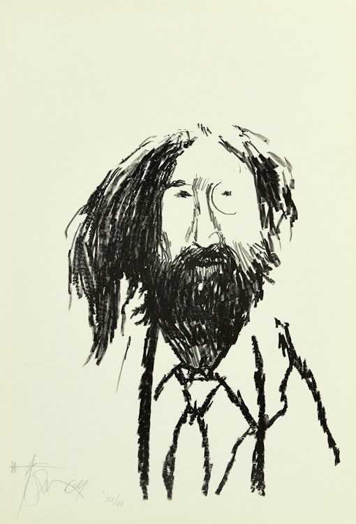 Artwork by Harold Barling Town, John Lennon; Yoko Ono