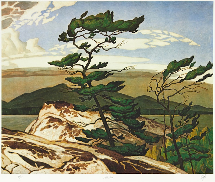 Ontario A Complete Set Of 30 Prints By Alfred Joseph Casson At Cowley Abbott