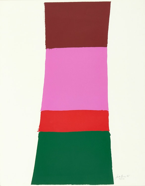 Artwork by Jack Hamilton Bush, Nice Pink