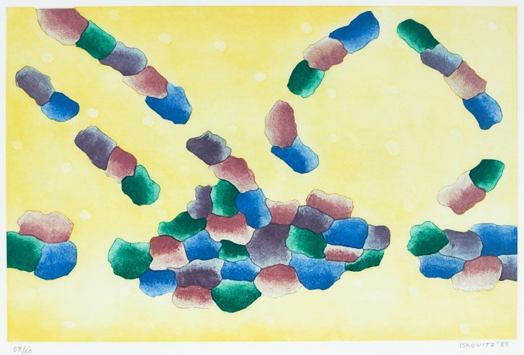 Artwork by Gershon Iskowitz, Variations