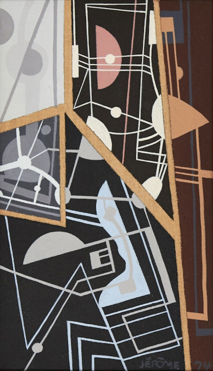 Artwork by Jean-Paul Jérôme, Astres silencieux