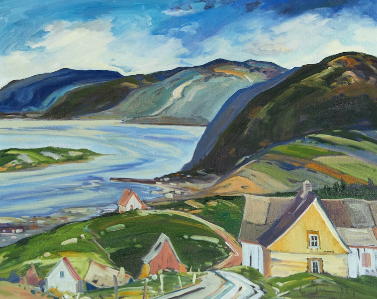 Artwork by Louis Tremblay, St. Joseph de la Rive