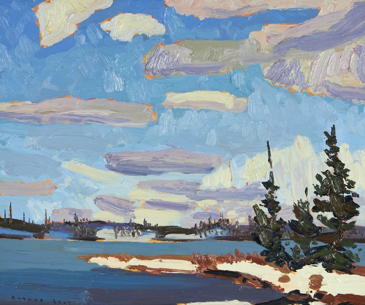 Artwork by Arthur Lloy, Cool Day