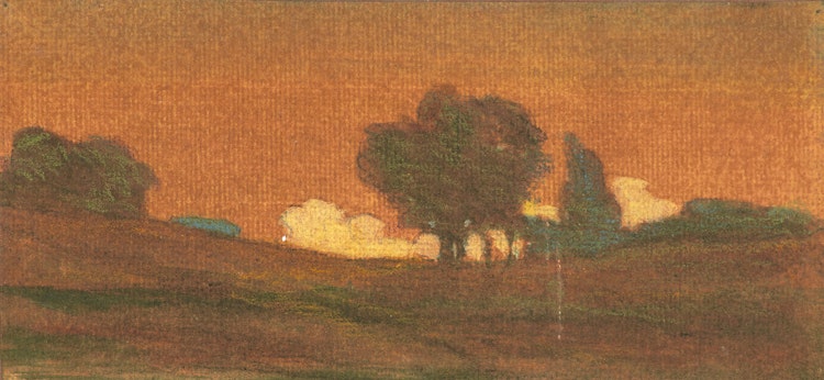 Artwork by George Agnew Reid, Landscape