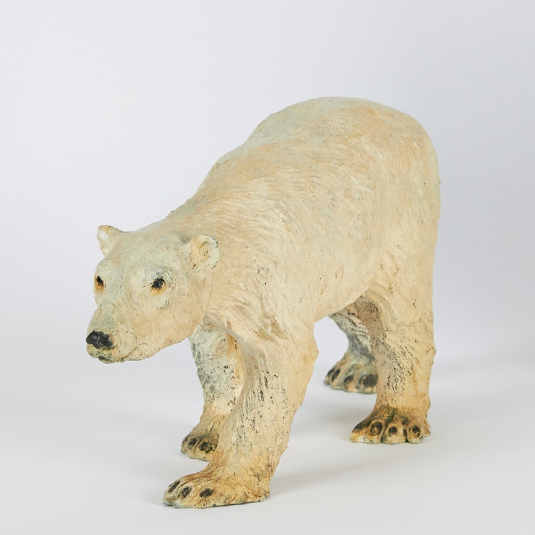 Artwork by Joe Fafard, Polar Bear