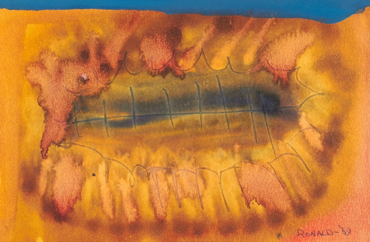 Artwork by William Ronald, Untitled