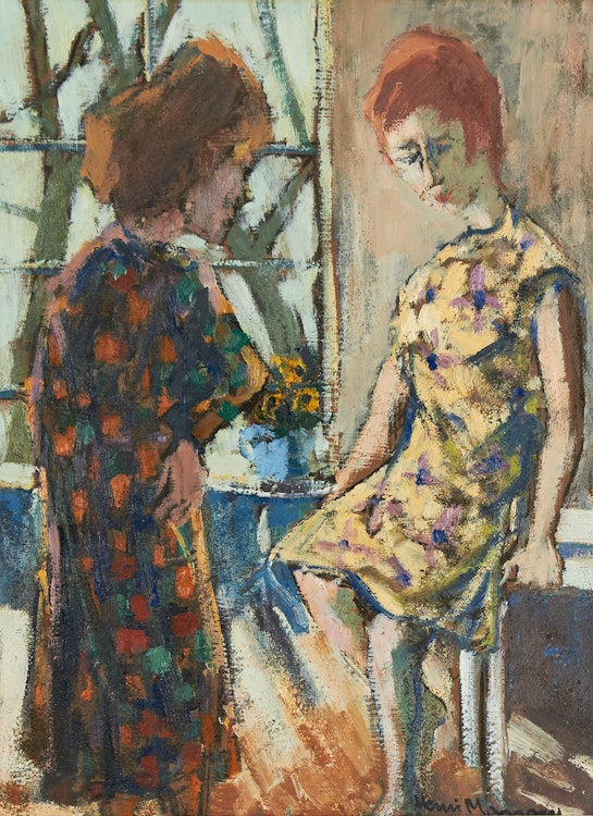 Artwork by Henri Leopold Masson, Conversation