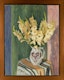 Thumbnail of Artwork by John Goodwin Lyman, White Gladioli