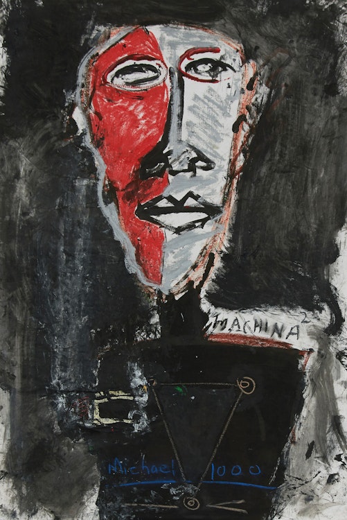 Artwork by John Scott, Machina