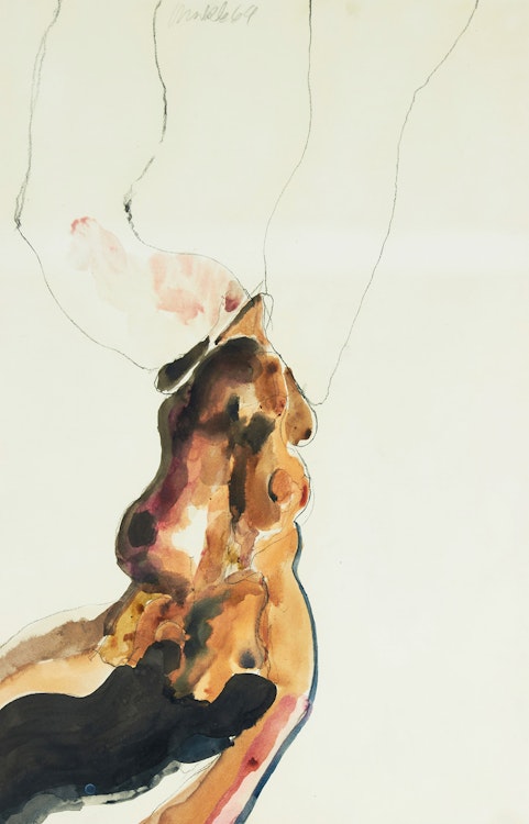 Artwork by Robert Markle, Untitled