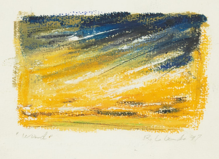 Artwork by Rita Letendre, Wind