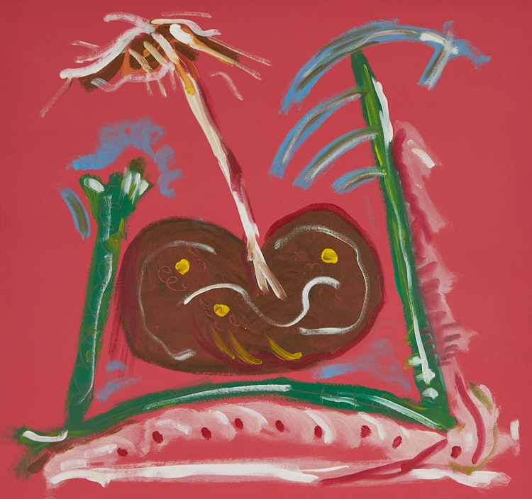 Artwork by Alex Cameron, Blazer