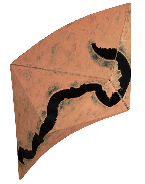 Artwork by David Craven, Untitled
