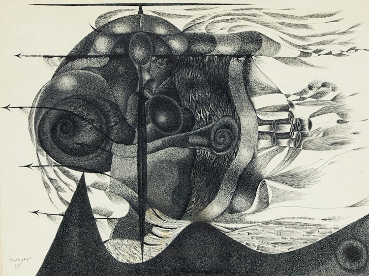 Artwork by Waltraud Markgraf, Imperium