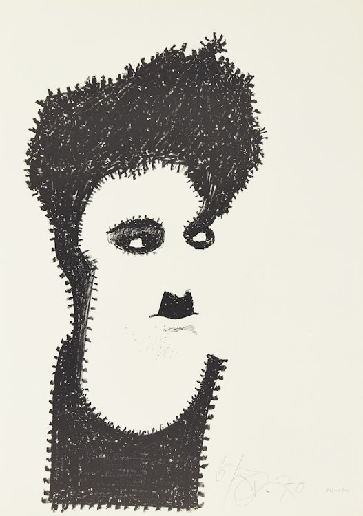 Artwork by Harold Barling Town, Chaplin