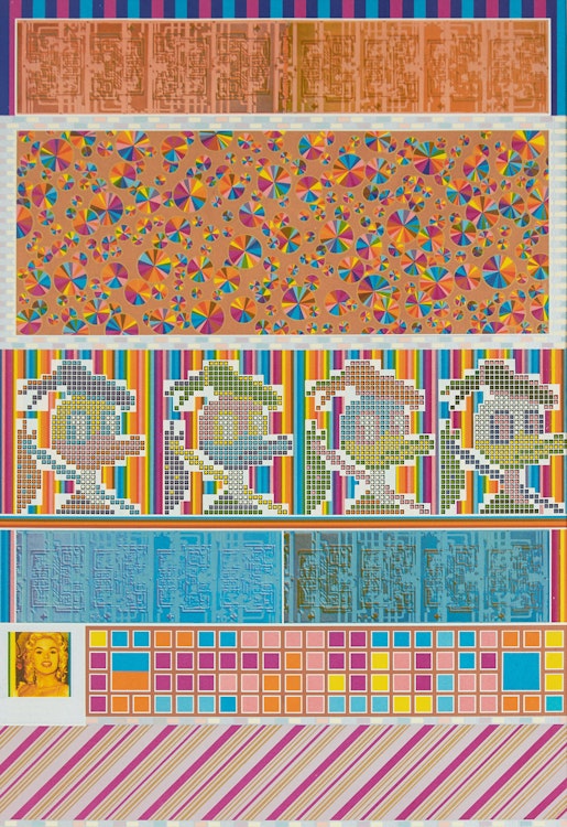 Artwork by Eduardo Paolozzi, 883. Whipped Cream, a Taste of Honey, Peanuts, Lemon Tea, Others