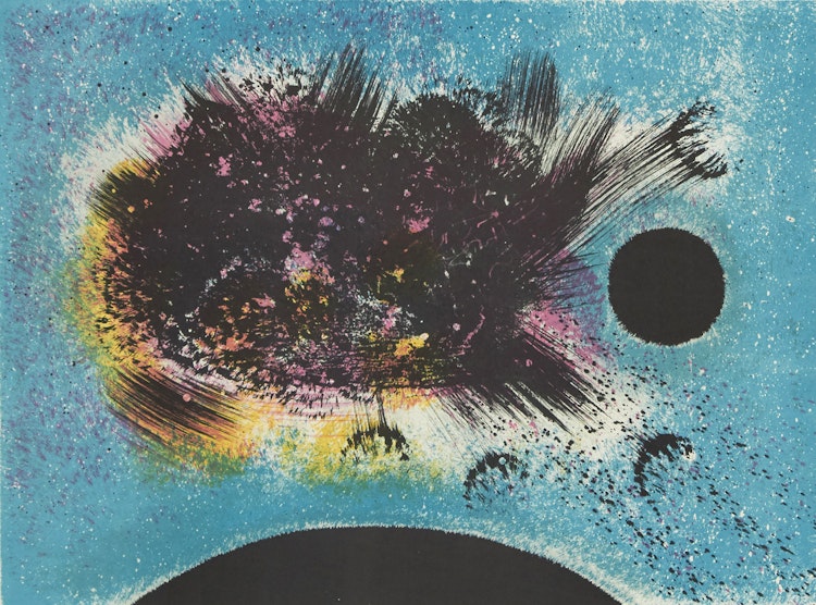 Artwork by Joan-Josep Tharrats Vidal, Untitled