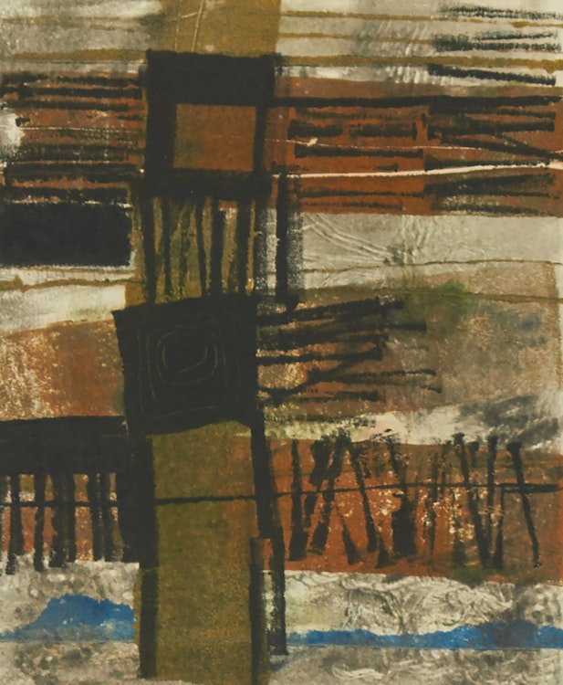 Artwork by Bert Kloezeman, Verti-Forte