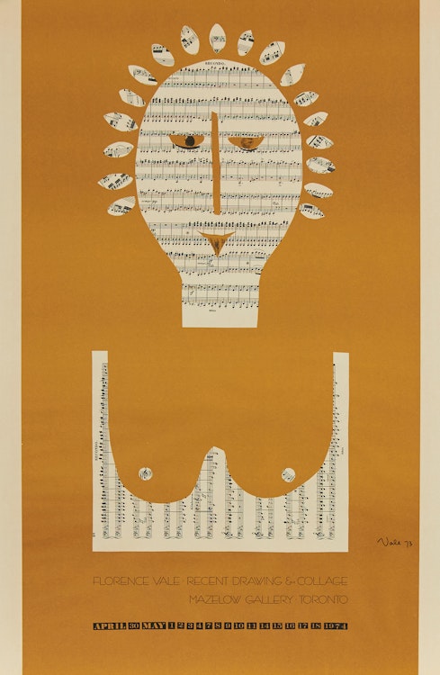 Artwork by Harold Barling Town, New Town: Enigmas; Florence Vale: Recent Drawings & Collage