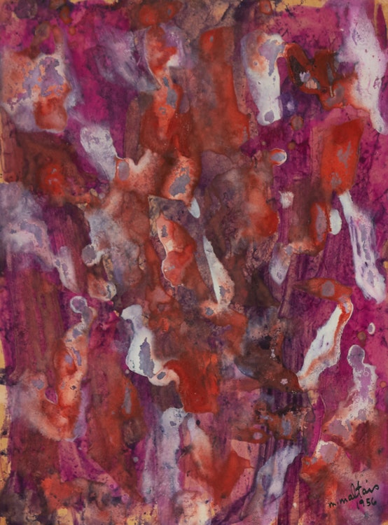 Artwork by Marcella Maltais, Sans Titre