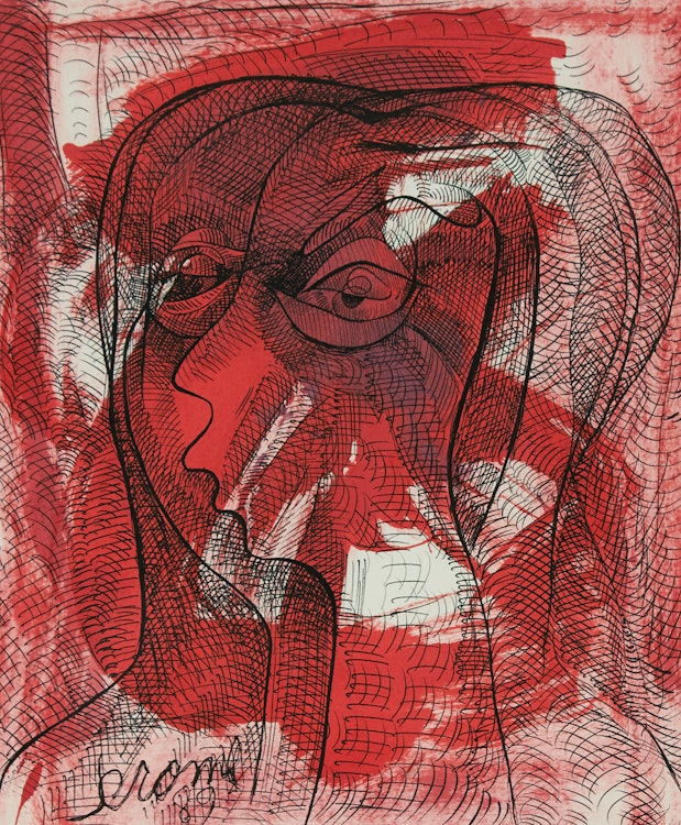 Artwork by Jean-Paul Jérôme, Sans titre