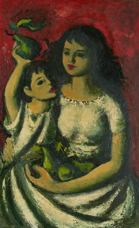 Artwork by William Arthur Winter, Pears