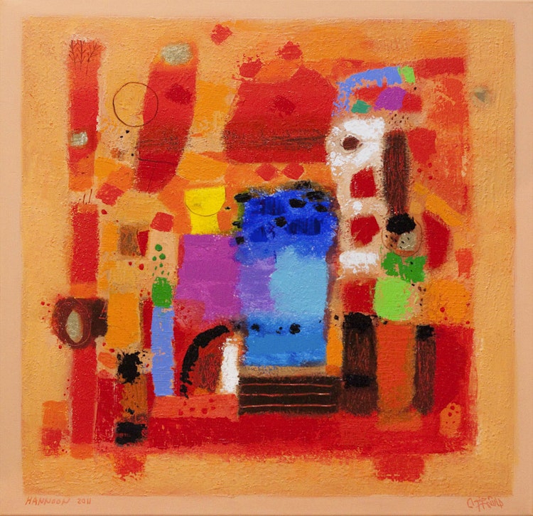 Artwork by Hashim Hannoon, Mid Summer
