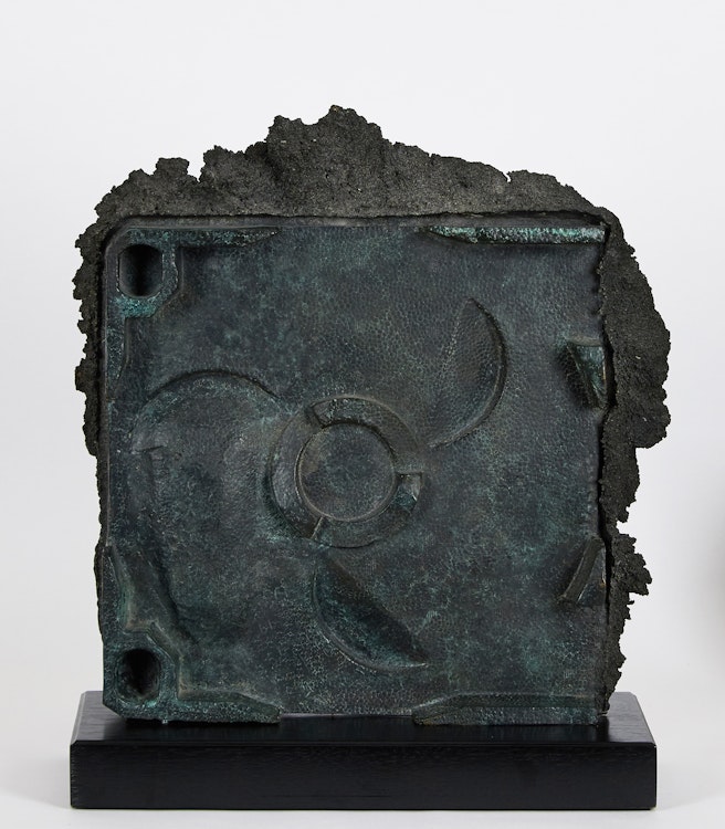 Artwork by Armand Vaillancourt, La Nuit