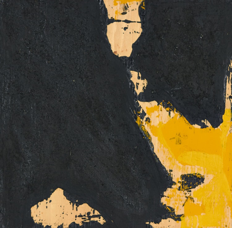 Artwork by Serge Lemoyne, Hommage à Matisse