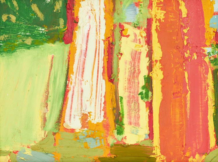 Artwork by Michael Adamson, Haliburton Landscape Possibility II