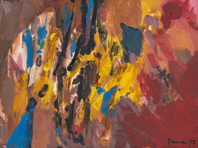 Artwork by Pierre Gauvreau, Lampadaire pour le grand soir