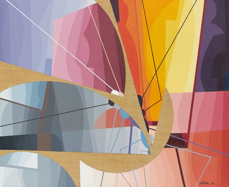 Artwork by Jean-Paul Jérôme, Des Immensités