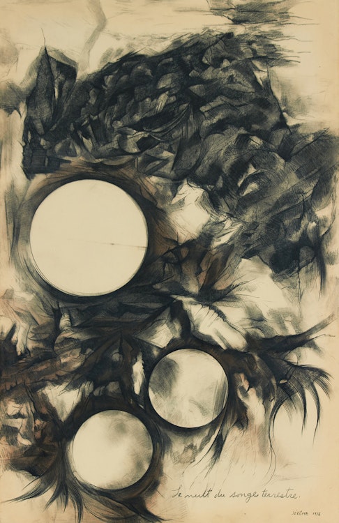Artwork by Jean-Paul Jérôme, La nuit du songe terrestre