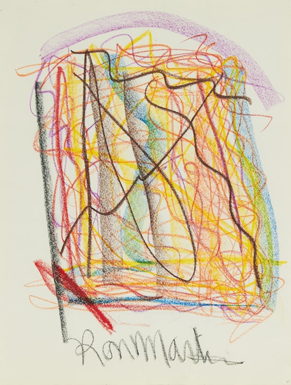 Artwork by Ronald Albert Martin, Two Artworks