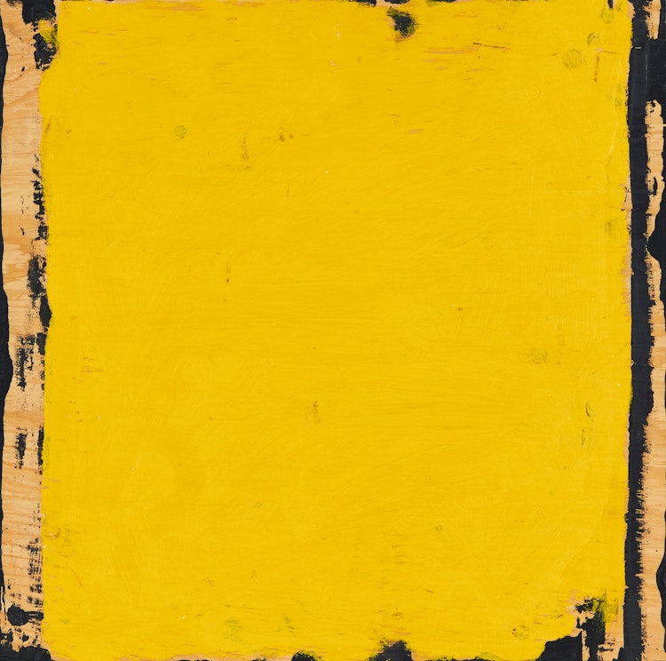 Artwork by Serge Lemoyne, Hommage à Matisse