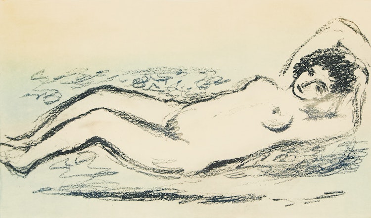 Artwork by Stanley Morel Cosgrove, Nude