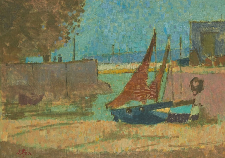Artwork by John Richard Fox, Le Havre, France