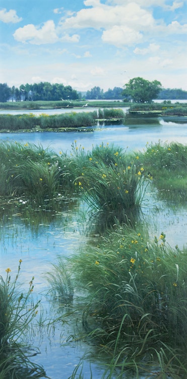 Artwork by Alexis Arts, Rivière Chateauguay