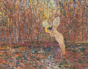 Artwork by David Drum, Autumn; Midsummer Day Dream