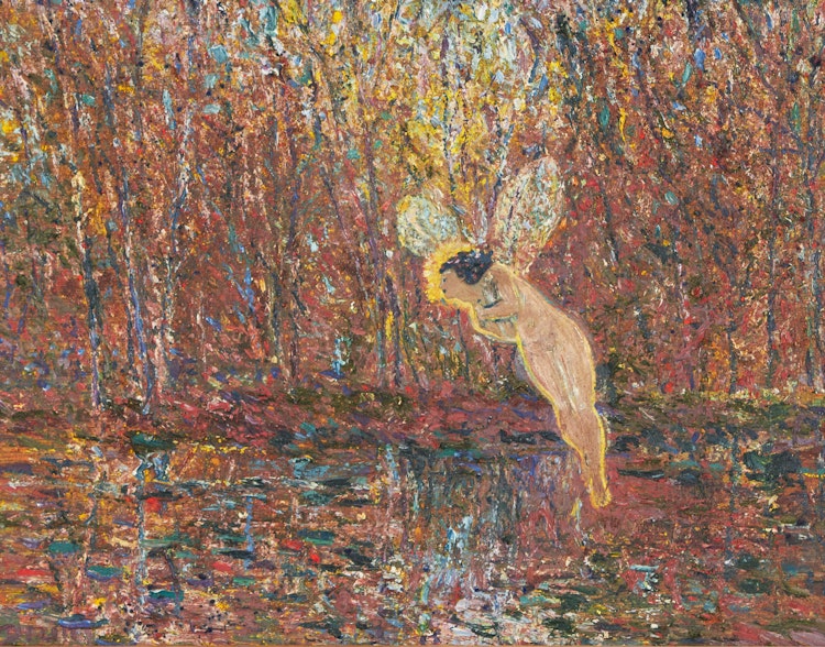 Artwork by David Drum,  Autumn; Midsummer Day Dream