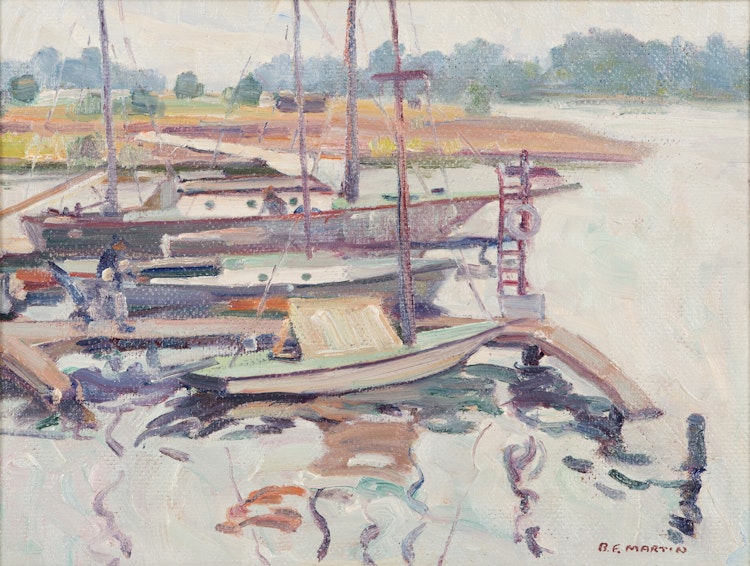 Artwork by Bernice Fenwick Martin, Safe Harbour Ashbridges Bay, Toronto Ontario